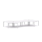 Axis 6-User 120° Workstation - product image