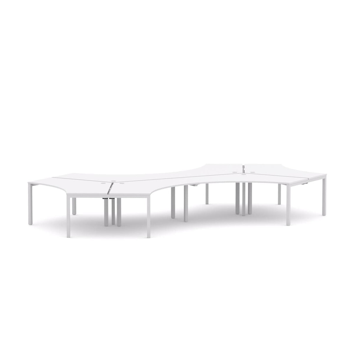 Axis 6-User 120° Workstation - product image