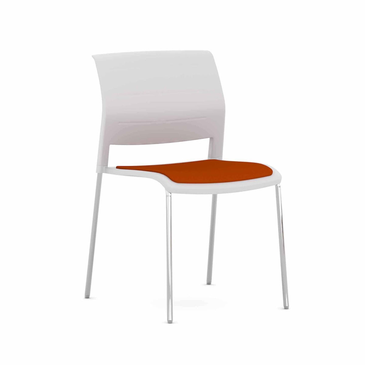 Game Chair 4-Leg with Seat Pad - alternate view, size or finish; optional items may be shown
