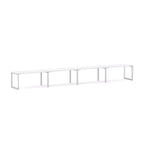 Anvil 4-User Single-Sided Workstation - alternate view, size or finish; optional items may be shown