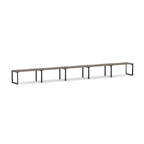 Anvil 5-User Single-Sided Workstation - alternate view, size or finish; optional items may be shown