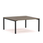 Axis 2-User Double-Sided Workstation - alternate view, size or finish; optional items may be shown
