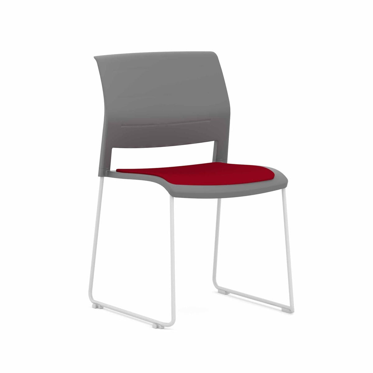 Game Chair Sled with Seat Pad - alternate view, size or finish; optional items may be shown