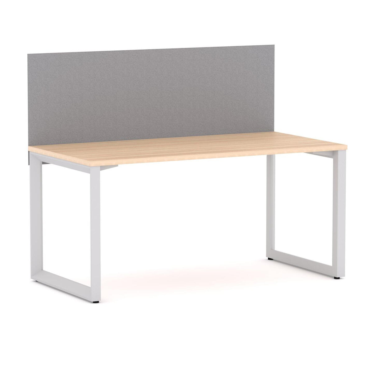 Anvil Single Workstation with Edge25 Screen - alternate view, size or finish; optional items may be shown