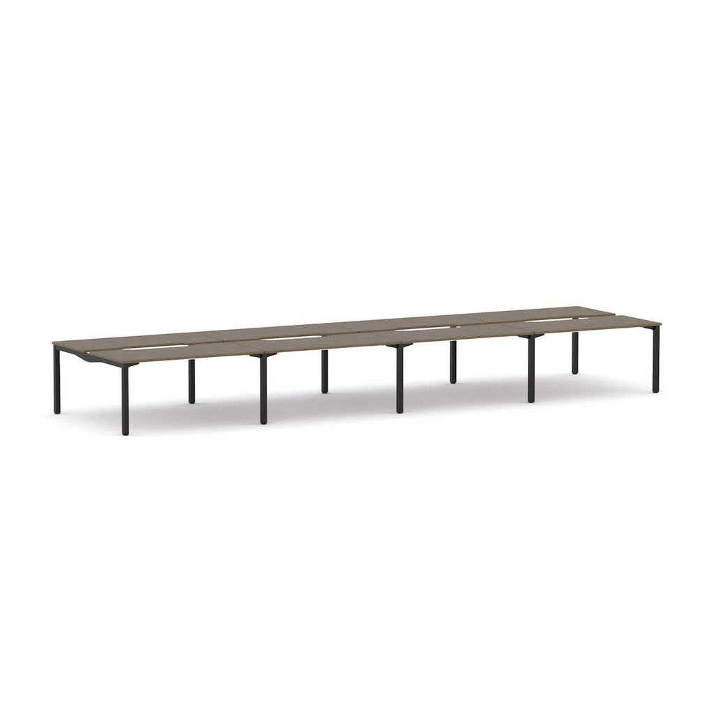 Axis Stretch 8-User Double-Sided Workstation - alternate view, size or finish; optional items may be shown