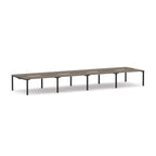 Axis Stretch 8-User Double-Sided Workstation - alternate view, size or finish; optional items may be shown