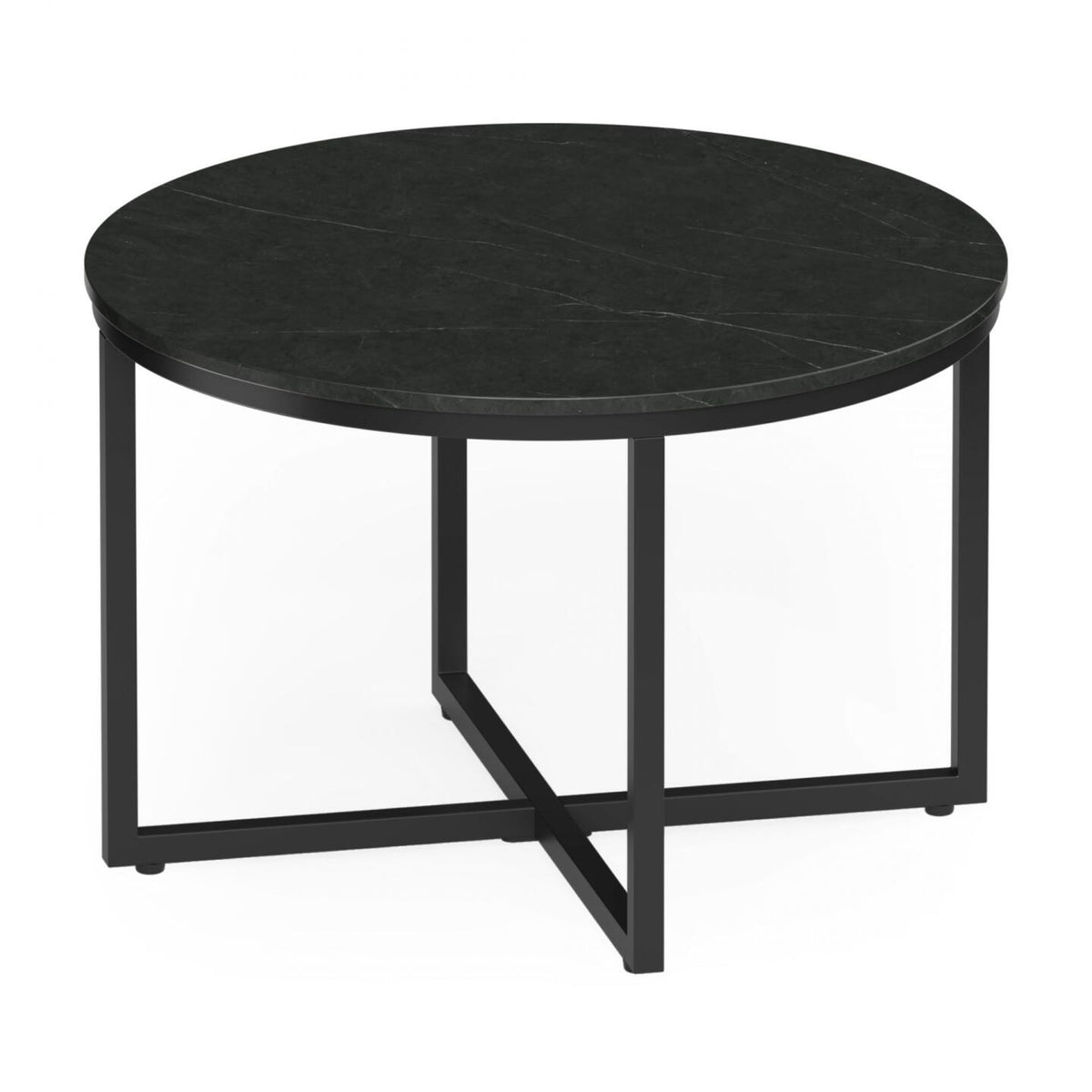 Sora Orbit Coffee Table — Black, Armani Black
