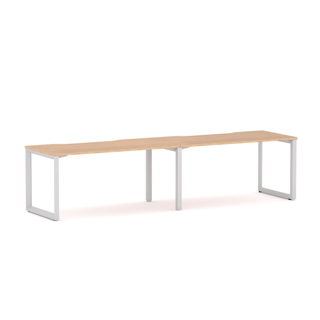 Anvil 2-User Single-Sided Workstation - alternate view, size or finish; optional items may be shown