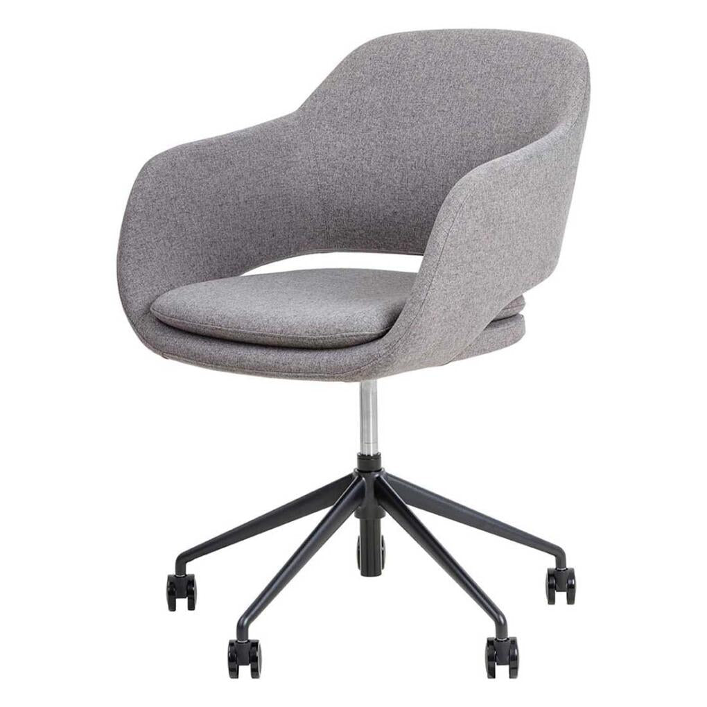 Elaro Occasional Meeting Chair w/ Castors - alternate view, size or finish; optional items may be shown