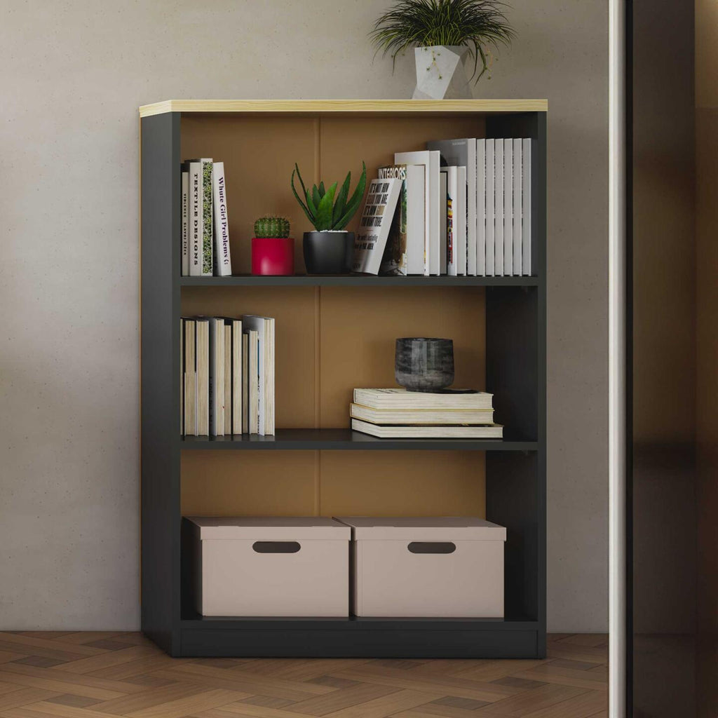 EkoSystem Bookcase - alternate view, size or finish; optional items may be shown