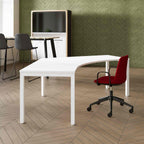 Axis 120° Workstation - alternate view, size or finish; optional items may be shown