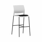 Game Chair Barstool with Seat Pad - alternate view, size or finish; optional items may be shown