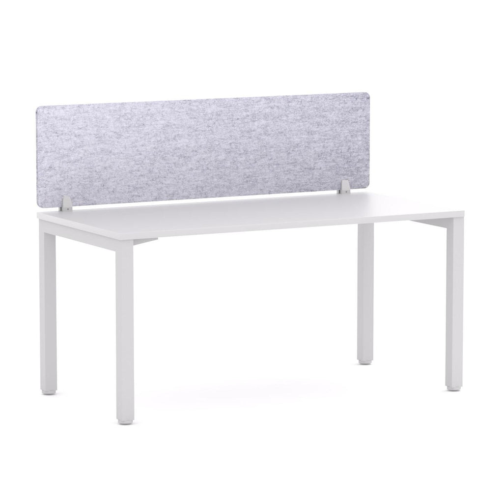 Axis Single Workstation with AcoustiQ Screen - product image