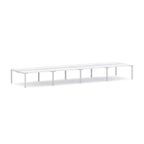 Axis Stretch 8-User Double-Sided Workstation - alternate view, size or finish; optional items may be shown