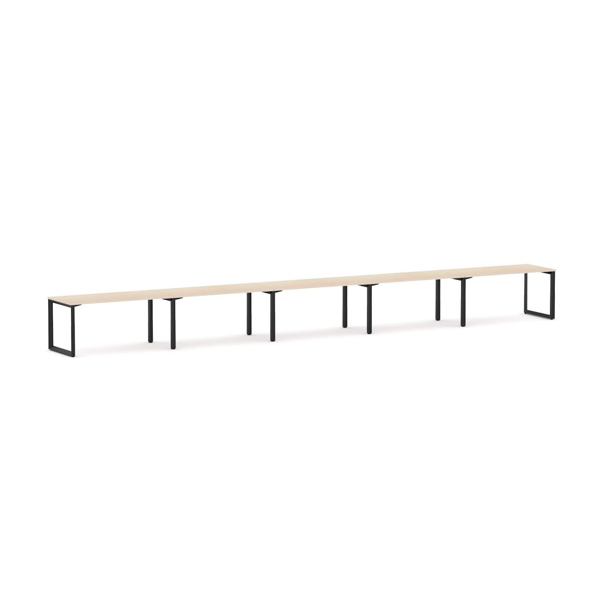 Anvil 5-User Single-Sided Workstation - alternate view, size or finish; optional items may be shown