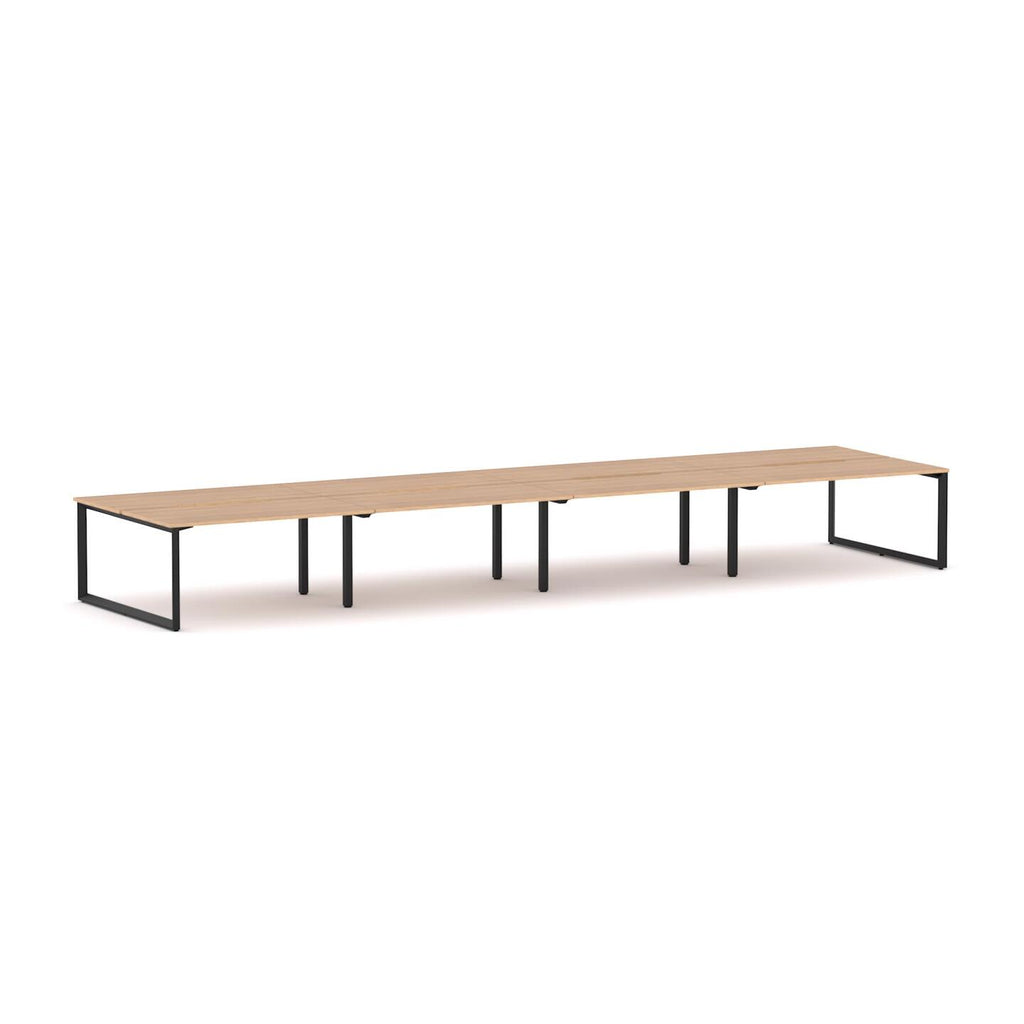 Anvil 8-User Double-Sided Workstation - alternate view, size or finish; optional items may be shown