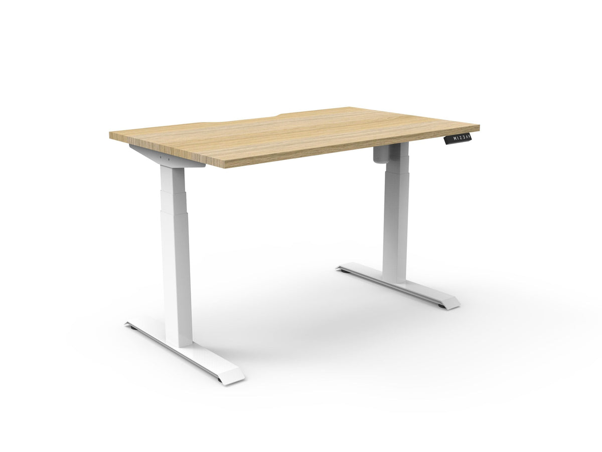 Boost Light Electric Height Adjustable Single Sided Workstation - Framed Screen Options - configuration image