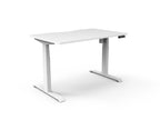 Boost Light Electric Height Adjustable Single Sided Workstation - Framed Screen Options - configuration image
