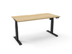 Boost Light Electric Height Adjustable Single Sided Workstation - Framed Screen Options - configuration image