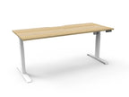 Boost Light Electric Height Adjustable Single Sided Workstation - Framed Screen Options - configuration image