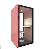 B.Quiet Single Person Acoustic Pod – Custom Colours – example custom finish