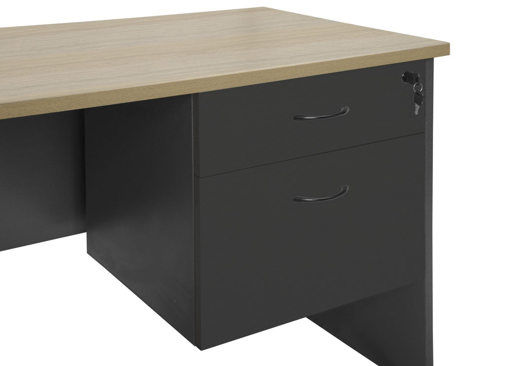 Rapid Worker Fixed Pedestal - colour or drawer option