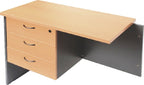 Rapid Worker Fixed Pedestal - colour or drawer option