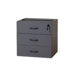 Rapid Worker Fixed Pedestal - colour or drawer option