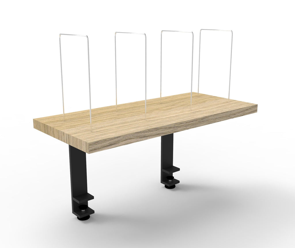 Rapid Infinity Clamp Mounted Filing Shelf
