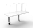 Rapid Infinity Clamp Mounted Filing Shelf - configuration image