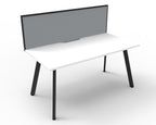 Eternity Single Sided Workstation - Framed Screen - hover image