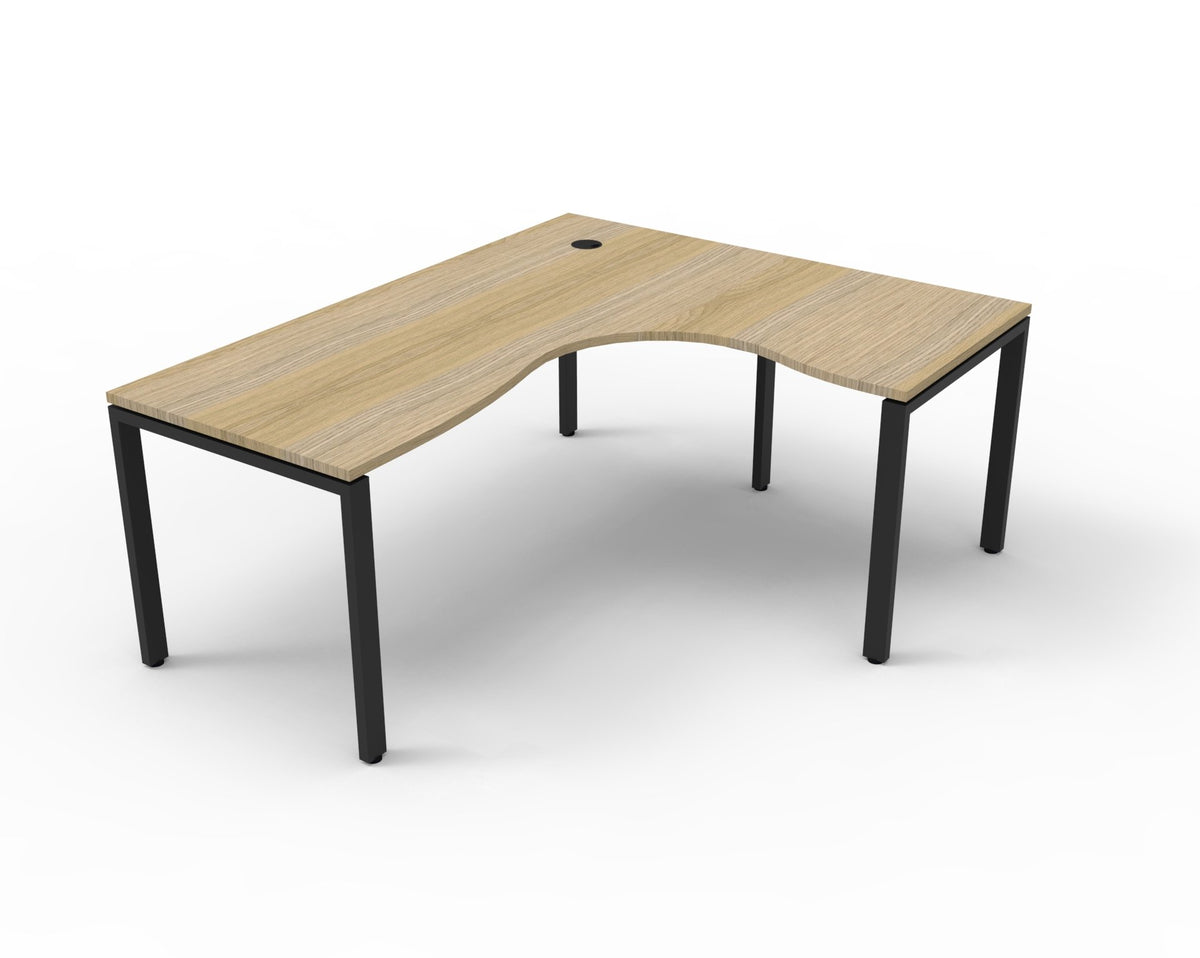 Infinity Profile Leg Corner Workstation