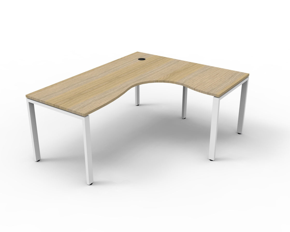 Infinity Profile Leg Corner Workstation