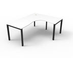 Infinity Profile Leg Corner Workstation