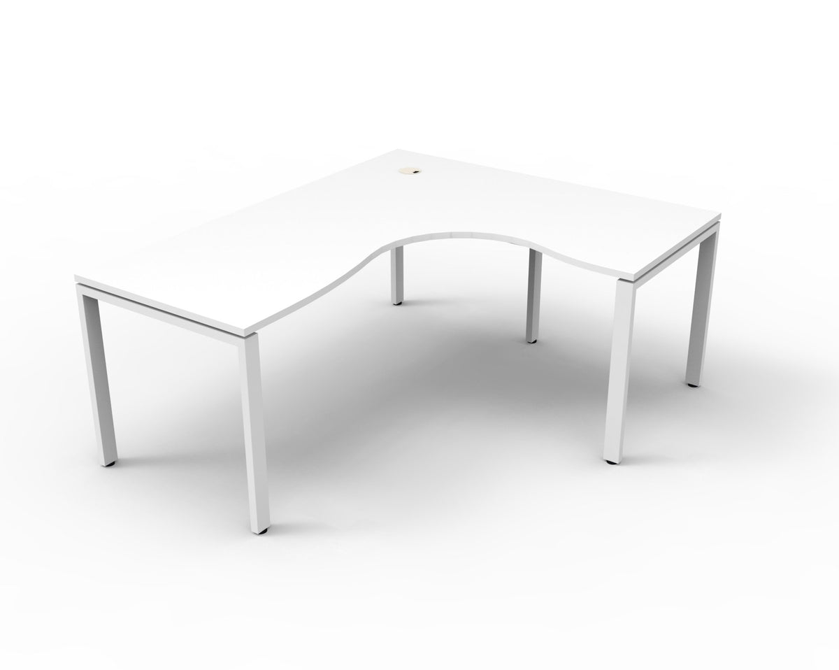 Infinity Profile Leg Corner Workstation