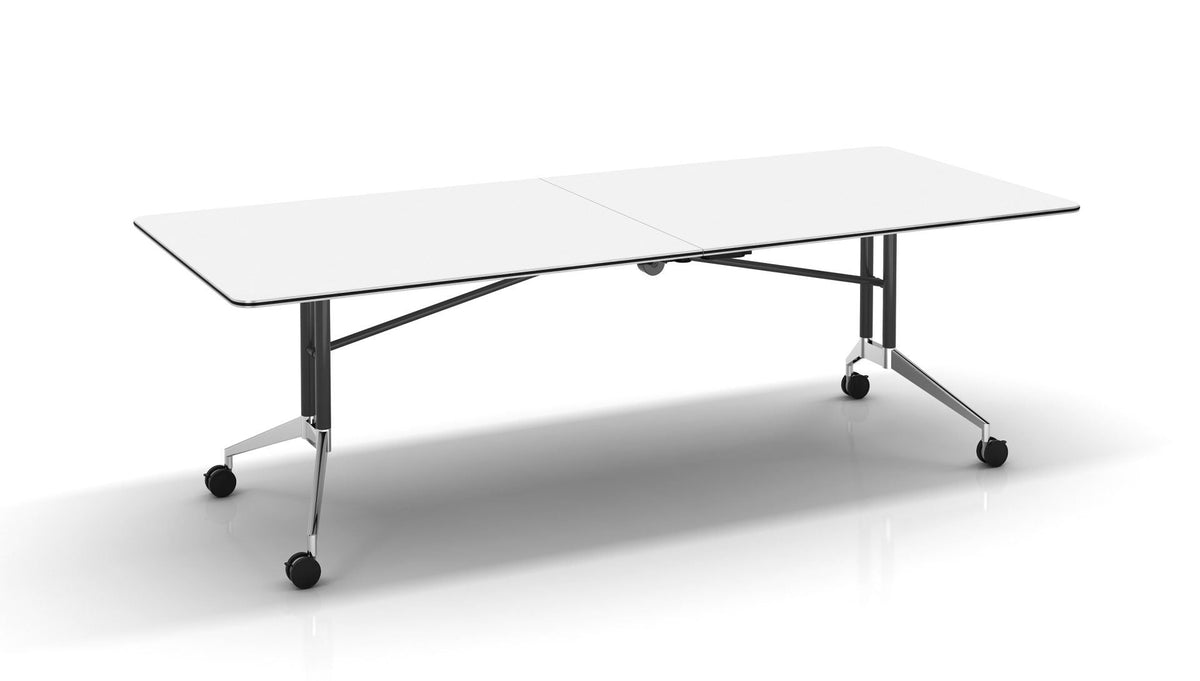 Rapid Edge Folding Boardroom Table