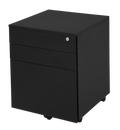 GO Steel 3 Drawer Mobile Pedestal