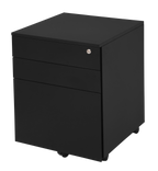 GO Steel 3 Drawer Mobile Pedestal