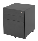 GO Steel 3 Drawer Mobile Pedestal - colour or drawer option