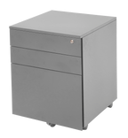 GO Steel 3 Drawer Mobile Pedestal - colour or drawer option