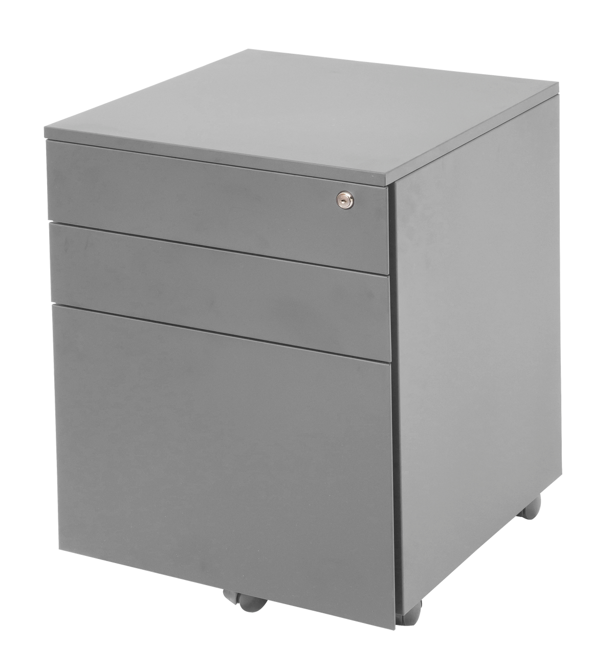GO Steel 3 Drawer Mobile Pedestal - colour or drawer option