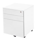 GO Steel 3 Drawer Mobile Pedestal - colour or drawer option