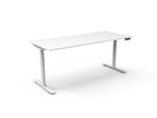 Halo+ Electric Height Adjustable Single Sided Workstation - Framed Screen Options - configuration image