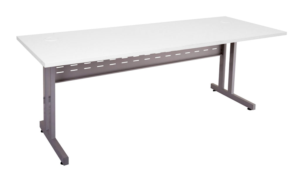 Rapid Span C Leg Single Desk - hover image