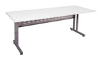 Rapid Span C Leg Single Desk - hover image