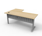 Deluxe Rapid Span Corner Workstation