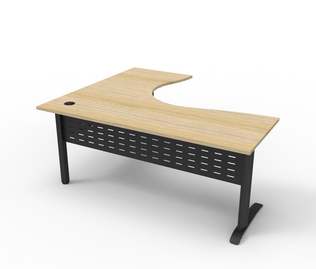 Deluxe Rapid Span Corner Workstation