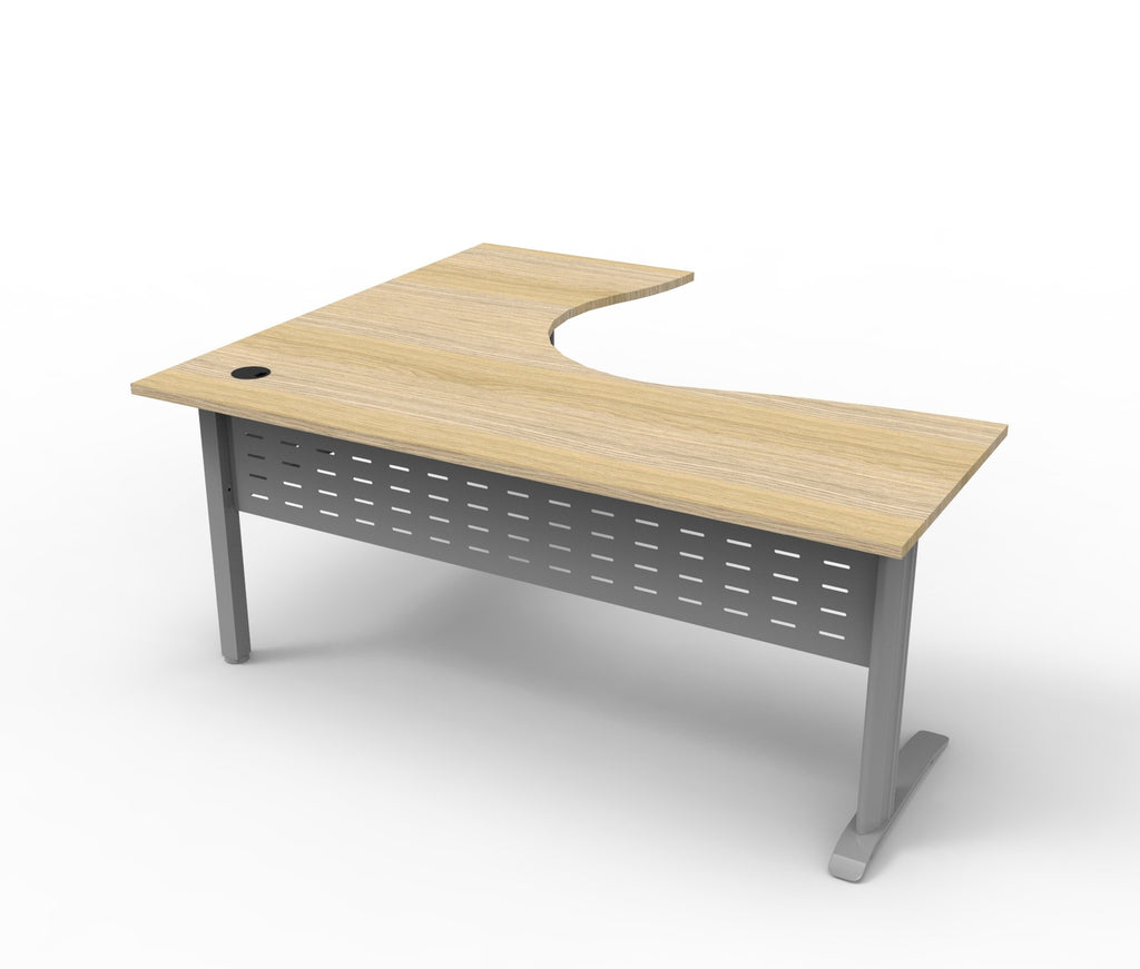 Deluxe Rapid Span Corner Workstation