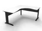 Deluxe Rapid Span Corner Workstation - hover image