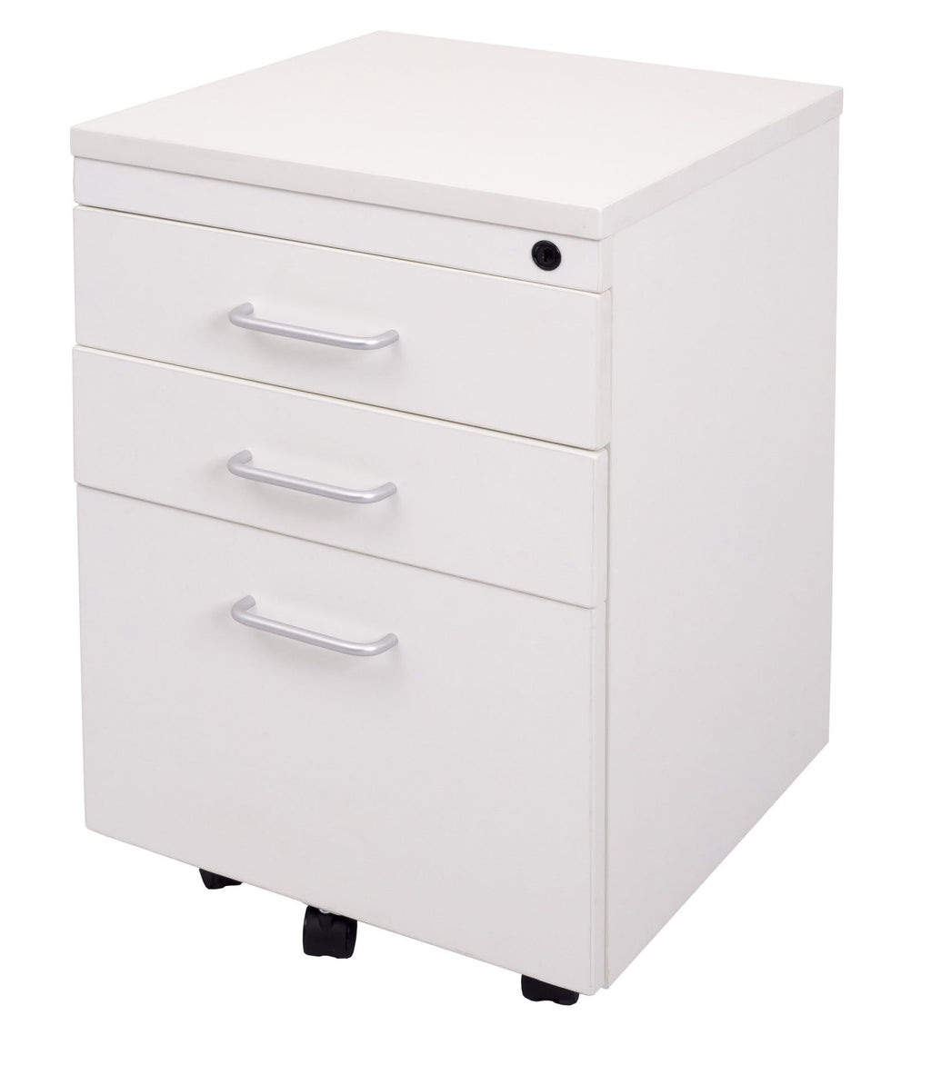 Rapid Span Mobile Pedestal - colour or drawer option